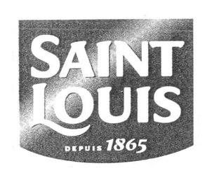 SAINT LOUIS DEPUIS 1865 logo