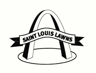 SAINT LOUIS LAWNS logo
