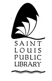SAINT LOUIS PUBLIC LIBRARY logo