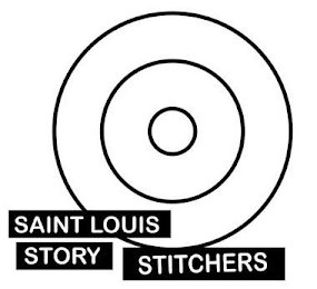 SAINT LOUIS STORY STITCHERS logo