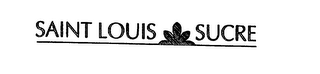 SAINT LOUIS SUCRE logo