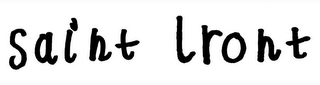 SAINT LRONT logo