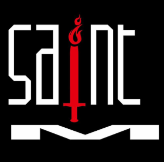 SAINT M logo