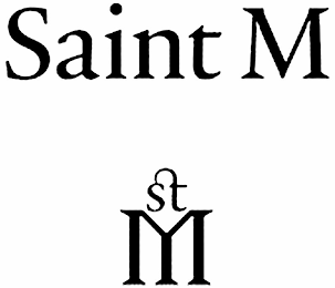 SAINT M STM logo