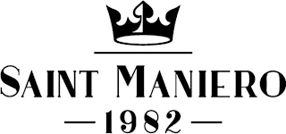 SAINT MANIERO 1982 logo