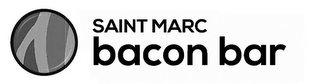 SAINT MARC BACON BAR logo