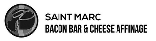 SAINT MARC BACON BAR & CHEESE AFFINAGE logo