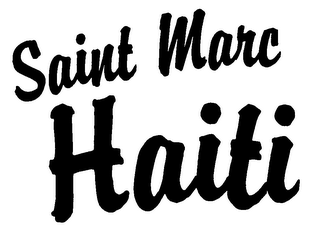 SAINT MARC HAITI logo