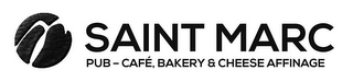 SAINT MARC PUB - CAFÉ, BAKERY & CHEESE AFFINAGE logo
