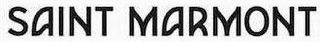SAINT MARMONT logo