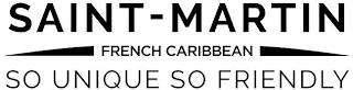 SAINT-MARTIN FRENCH CARIBBEAN SO UNIQUE SO FRIENDLY logo