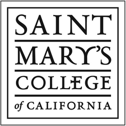 SAINT MARY'S COLLEGE OF CALIFORNIA logo