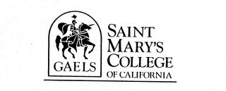 SAINT MARY'S COLLEGE OF CALIFORNIA GAELS logo