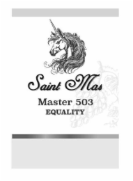 SAINT MAS MASTER 503 EQUALITY logo