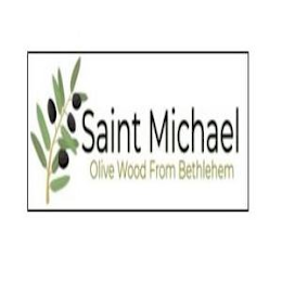 SAINT MICHAEL OLIVE WOOD FROM BETHLEHEM logo