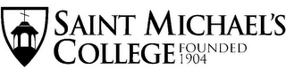 SAINT MICHAEL'S COLLEGE FOUNDED 1904 logo