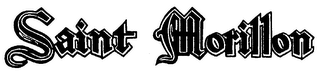 SAINT MORILLON logo