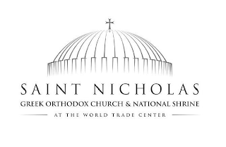 SAINT NICHOLAS GREEK ORTHODOX CHURCH & NATIONAL SHRINE AT THE WORLD TRADE CENTER logo