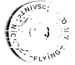 SAINT NICKS FLYING U.F.O. logo