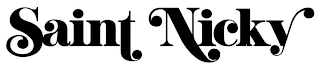 SAINT NICKY logo
