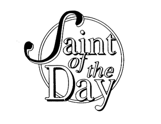 SAINT OF THE DAY logo