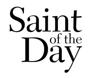 SAINT OF THE DAY logo
