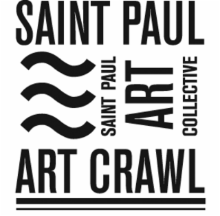 SAINT PAUL ART CRAWL SAINT PAUL ART COLLECTIVE logo