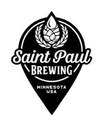 SAINT PAUL BREWING MINNESOTA USA logo