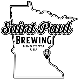 SAINT PAUL BREWING MINNESOTA USA logo