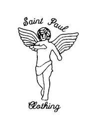 SAINT PAUL CLOTHING logo