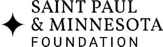 SAINT PAUL & MINNESOTA FOUNDATION logo