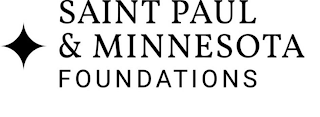 SAINT PAUL & MINNESOTA FOUNDATIONS logo