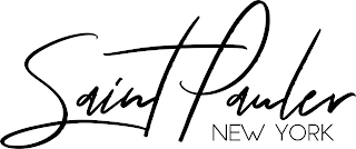 SAINT PAULER NEW YORK logo