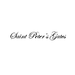 SAINT PETER'S GATES logo