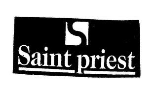 SAINT PRIEST logo