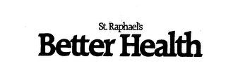 SAINT RAPHAEL'S BETTER HEALTH logo