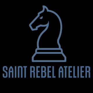 SAINT REBEL ATELIER logo