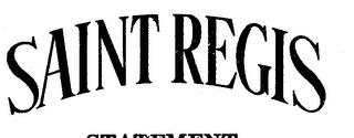 SAINT REGIS logo
