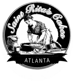 SAINT RITA'S CAKES ATLANTA logo