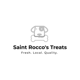 SAINT ROCCO'S TREATS FRESH. LOCAL. QUALITY. logo