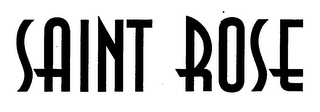 SAINT ROSE logo