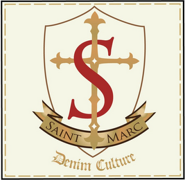 SAINT S MARC DENIM CULTURE logo