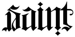 SAINT SINNER logo