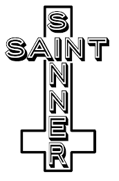SAINT SINNER logo