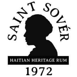 SAINT SOVÉR HAITIAN HERITAGE RUM  1972 logo