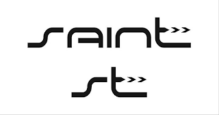 SAINT ST logo