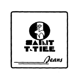 SAINT T-TIEE JEANS logo