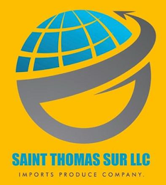 SAINT THOMAS SUR LLC IMPORTS PRODUCE COMPANY. logo