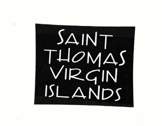 SAINT THOMAS VIRGIN ISLANDS logo