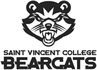 SAINT VINCENT COLLEGE BEARCATS logo